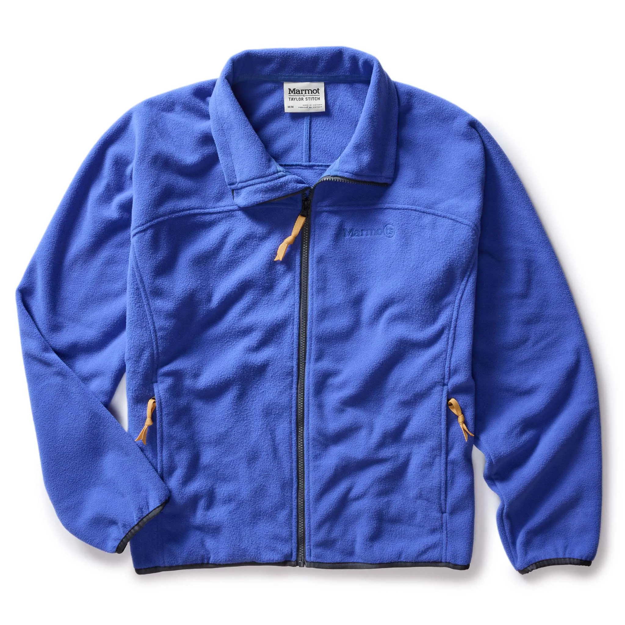 The Trail Fleece in Alpine Dusk sold by Taylor Stitch