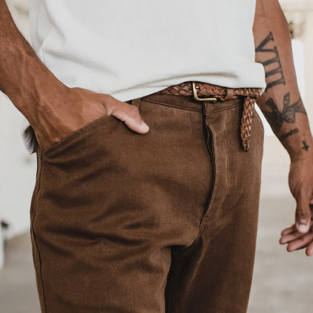 The Camp Pant in Timber Boss Duck sold by Taylor Stitch product image thumbnail 5