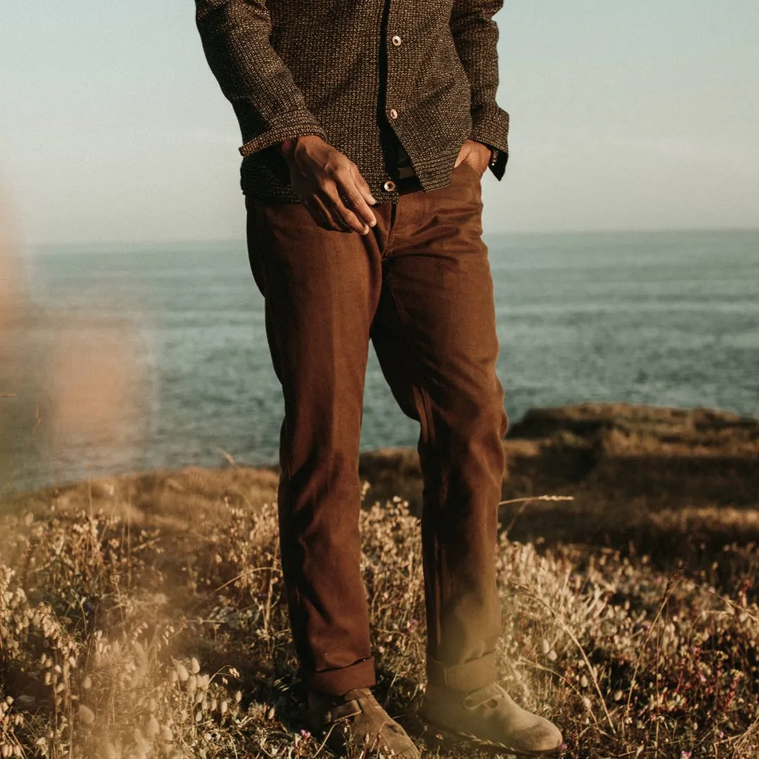 The Camp Pant in Timber Boss Duck sold by Taylor Stitch product image thumbnail 2