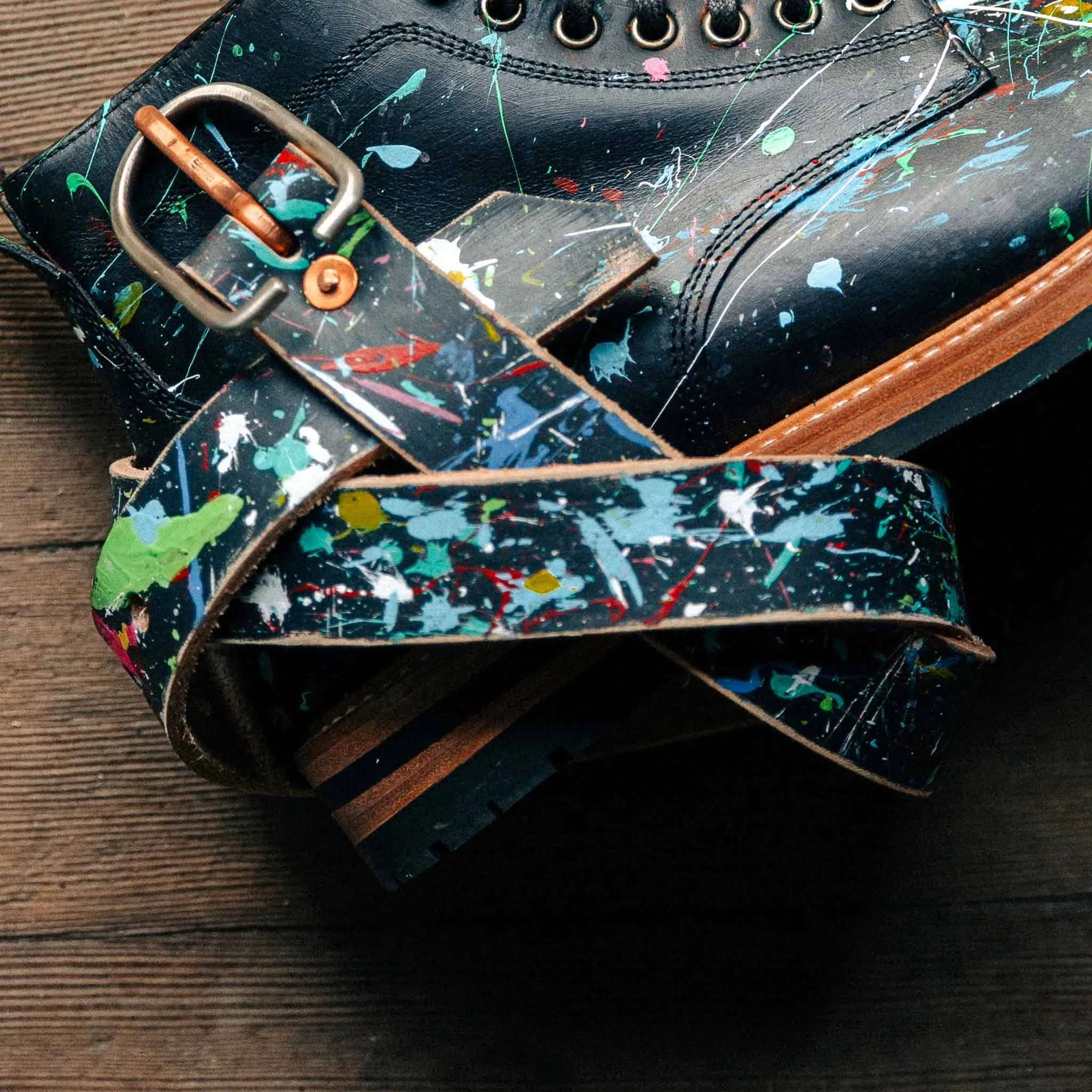 The Billy Belt in Cosmos sold by Taylor Stitch product image thumbnail 2