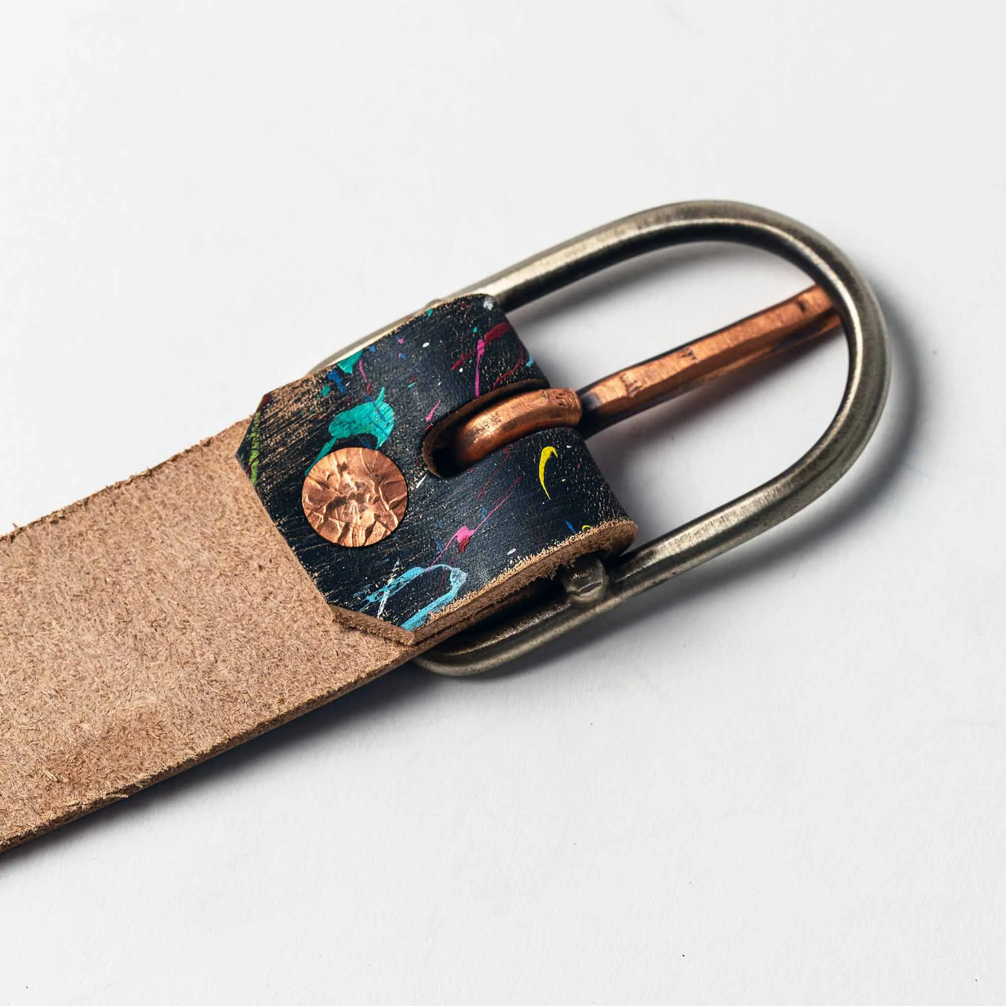 The Billy Belt in Cosmos sold by Taylor Stitch product image thumbnail 5