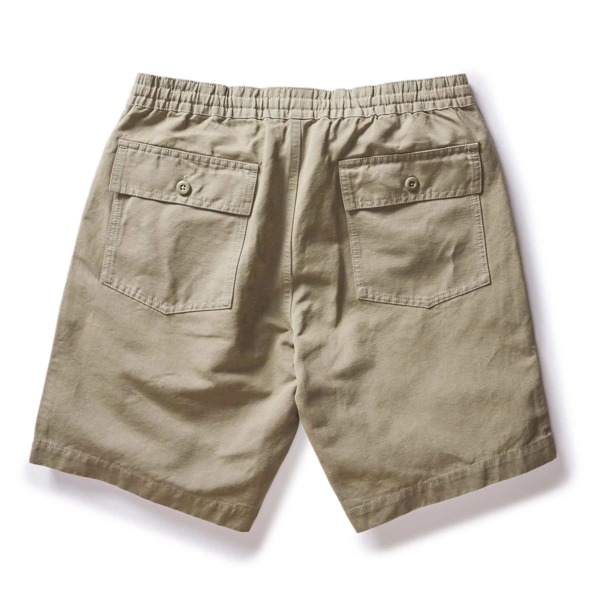 The Apres Trail Short in Light Sage Slub sold by Taylor Stitch product image thumbnail 5