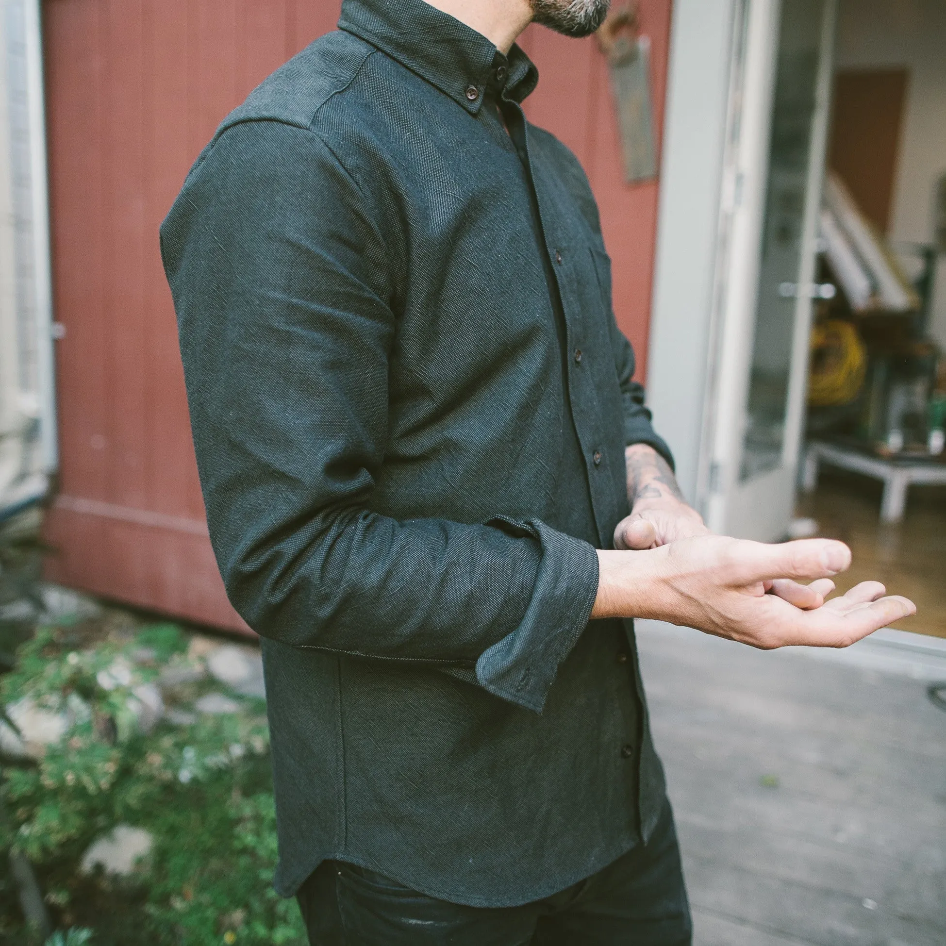 The Jack in Pine Work Oxford sold by Taylor Stitch product image thumbnail 5