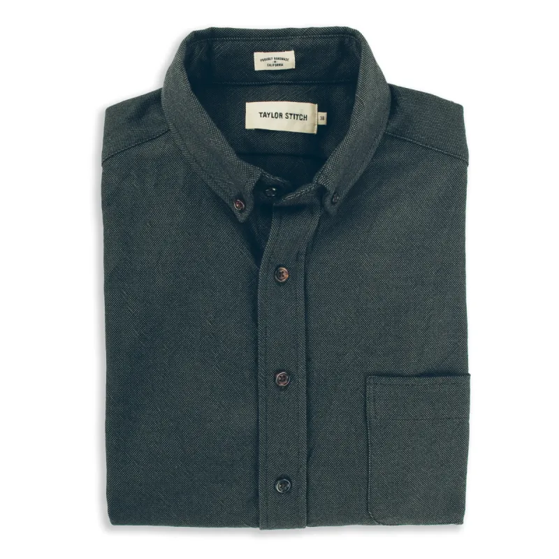 The Jack in Pine Work Oxford sold by Taylor Stitch