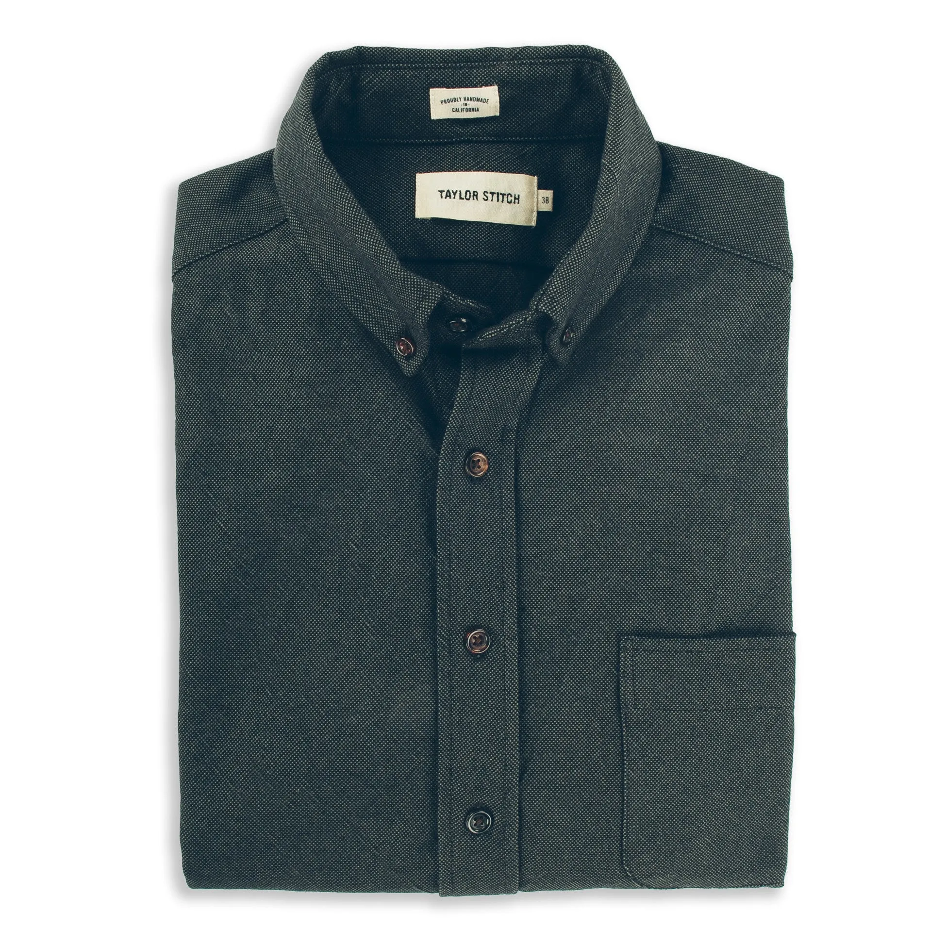 The Jack in Pine Work Oxford sold by Taylor Stitch