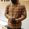 The California in Trolley Plaid sold by Taylor Stitch