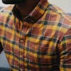 The California in Trolley Plaid sold by Taylor Stitch