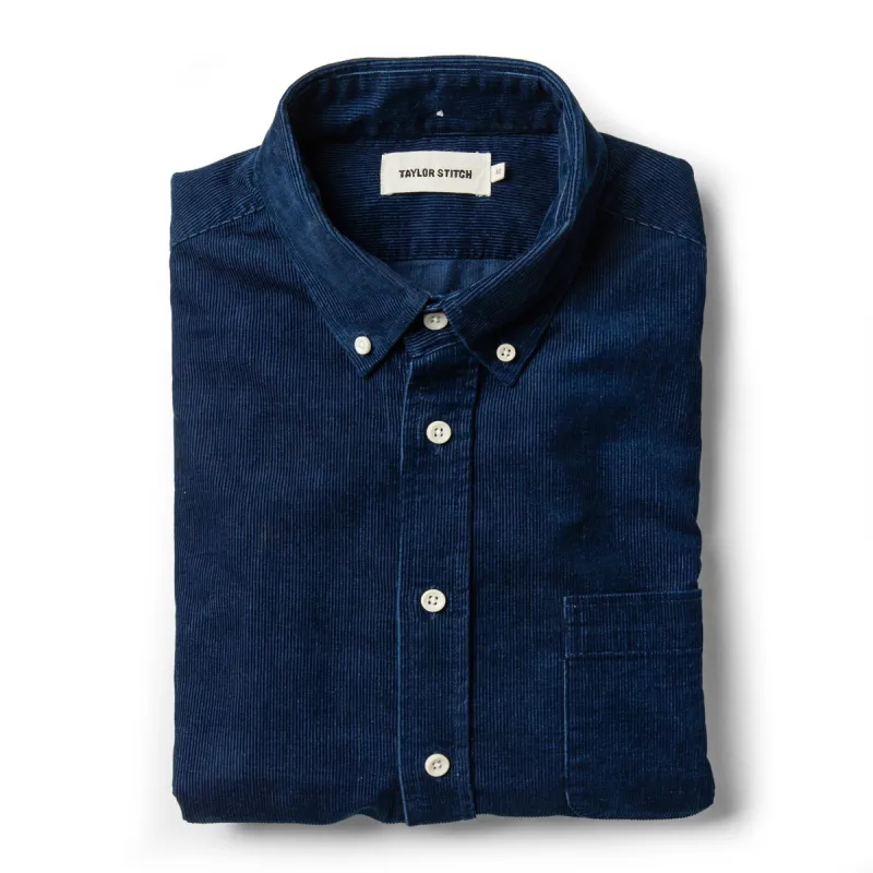 The Jack in Indigo Cord sold by Taylor Stitch