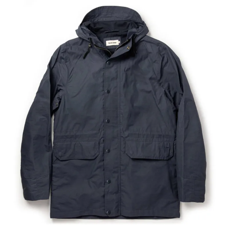 The Dalton Jacket in Navy sold by Taylor Stitch
