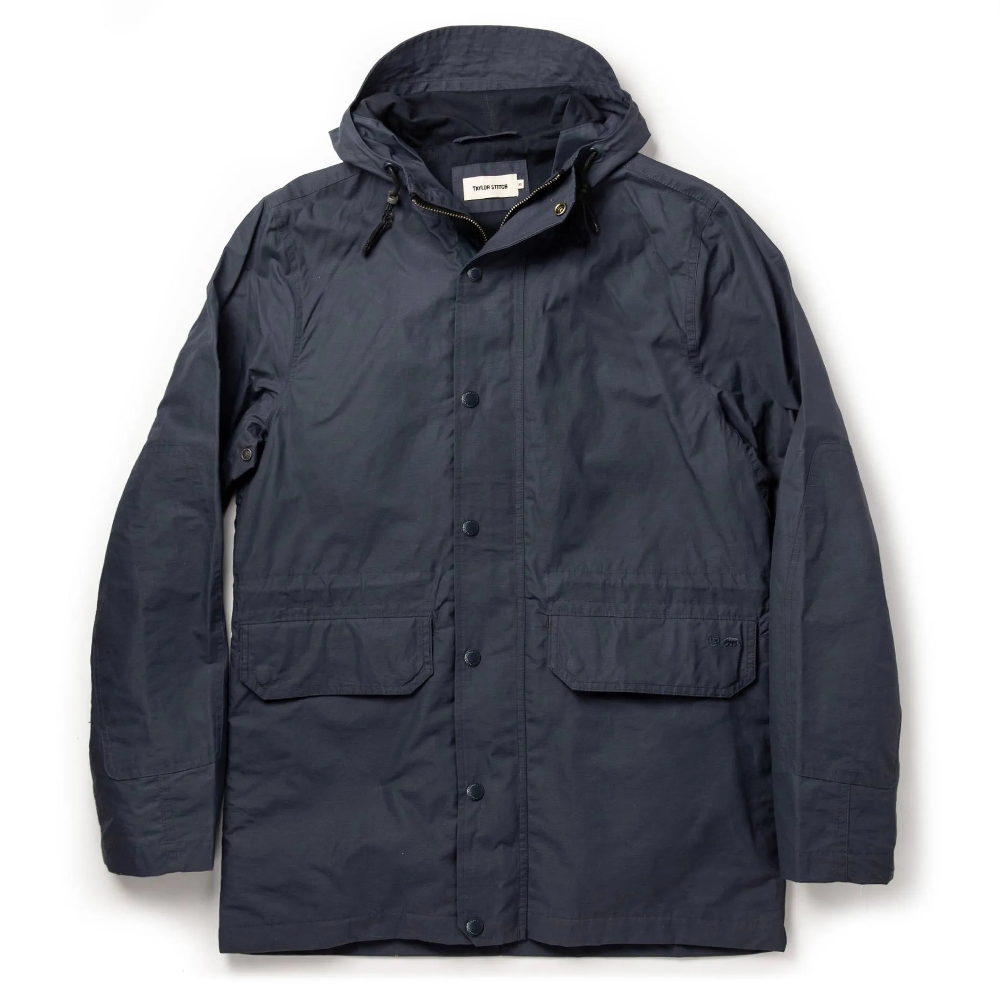 The Dalton Jacket in Navy sold by Taylor Stitch