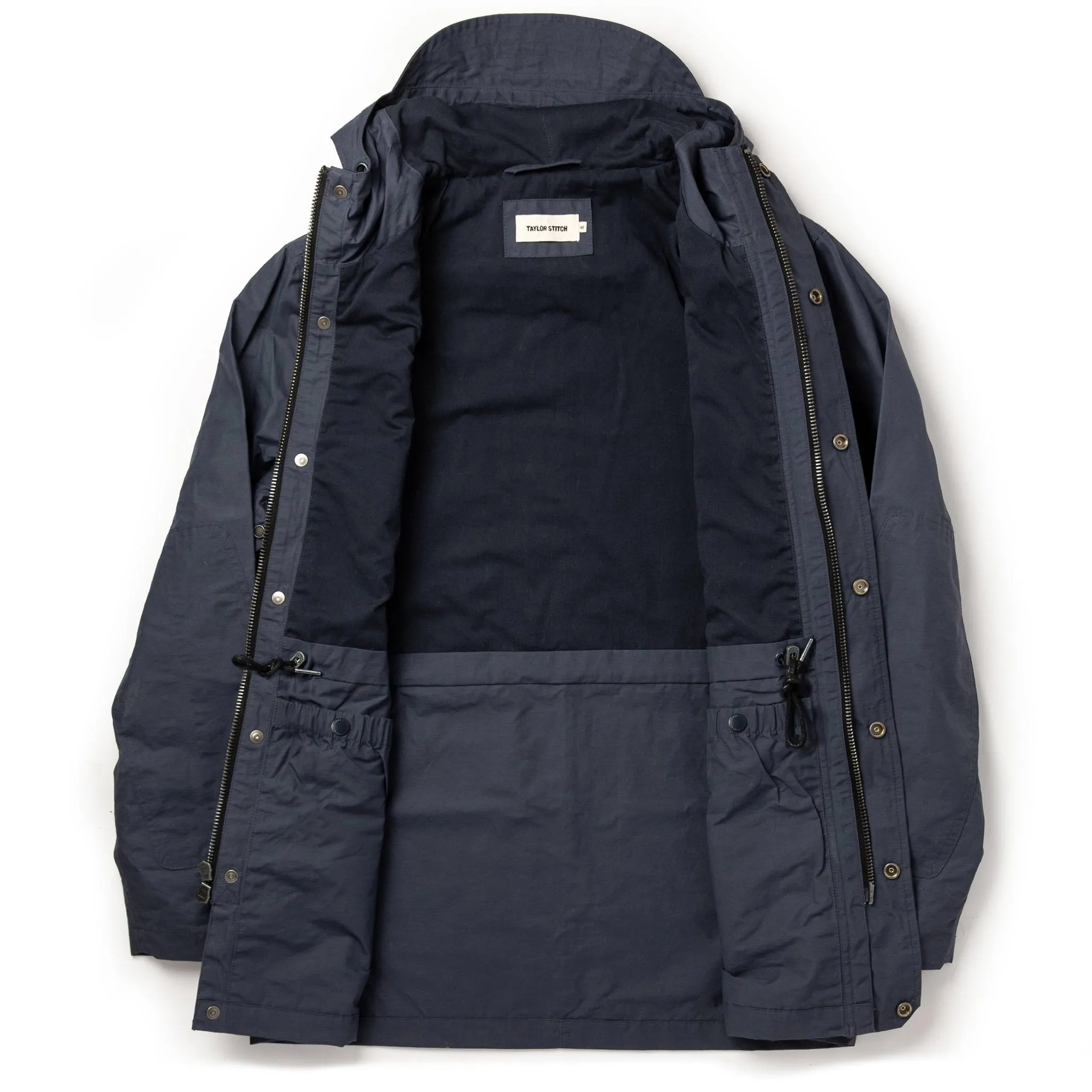 The Dalton Jacket in Navy sold by Taylor Stitch product image thumbnail 2