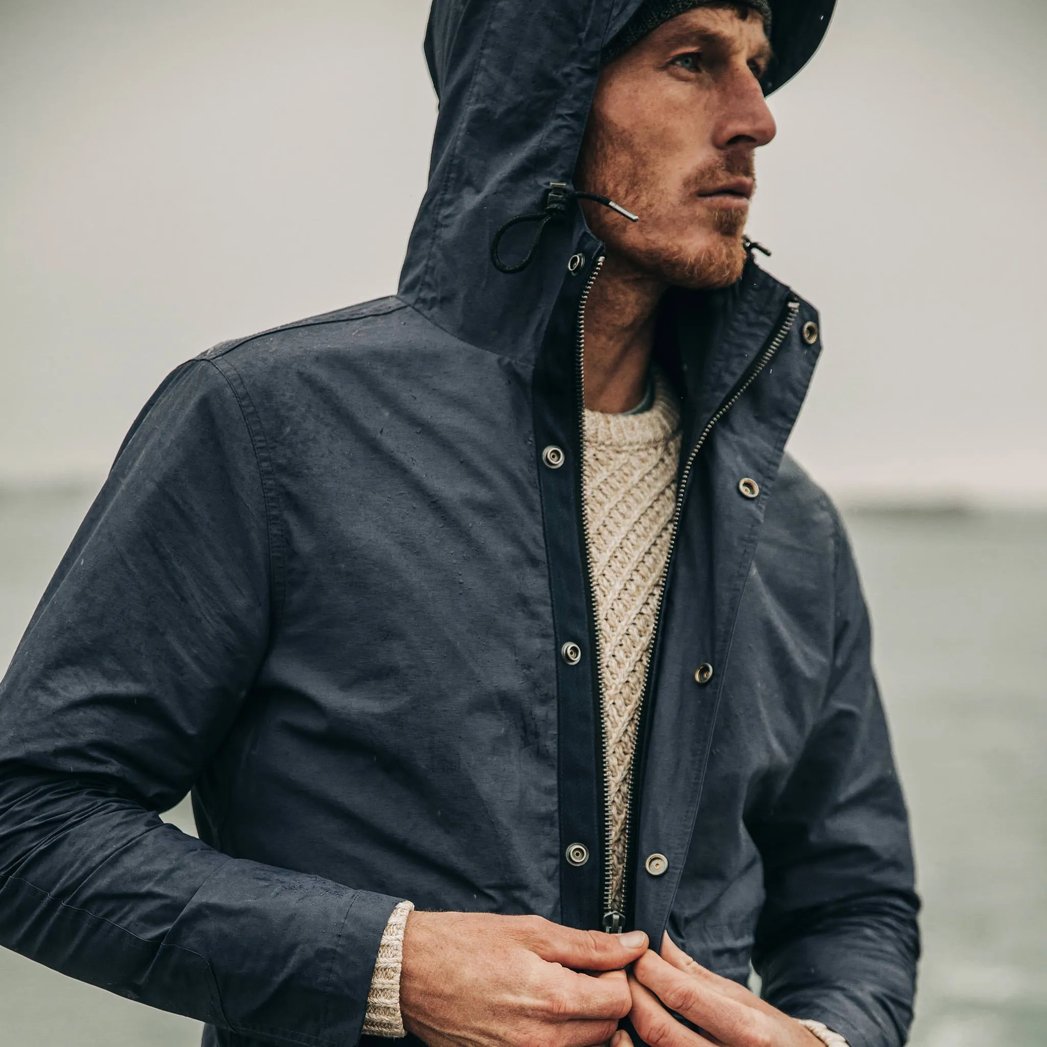 The Dalton Jacket in Navy sold by Taylor Stitch product image thumbnail 4