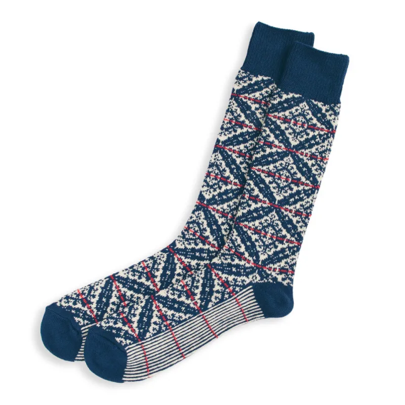 Anonymous Ism Norwegian - Navy sold by Taylor Stitch