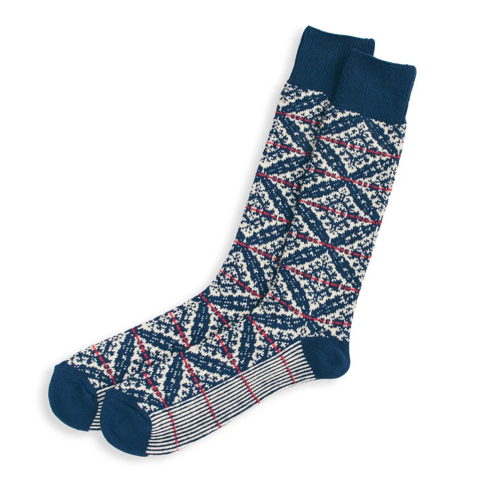 Anonymous Ism Norwegian - Navy sold by Taylor Stitch