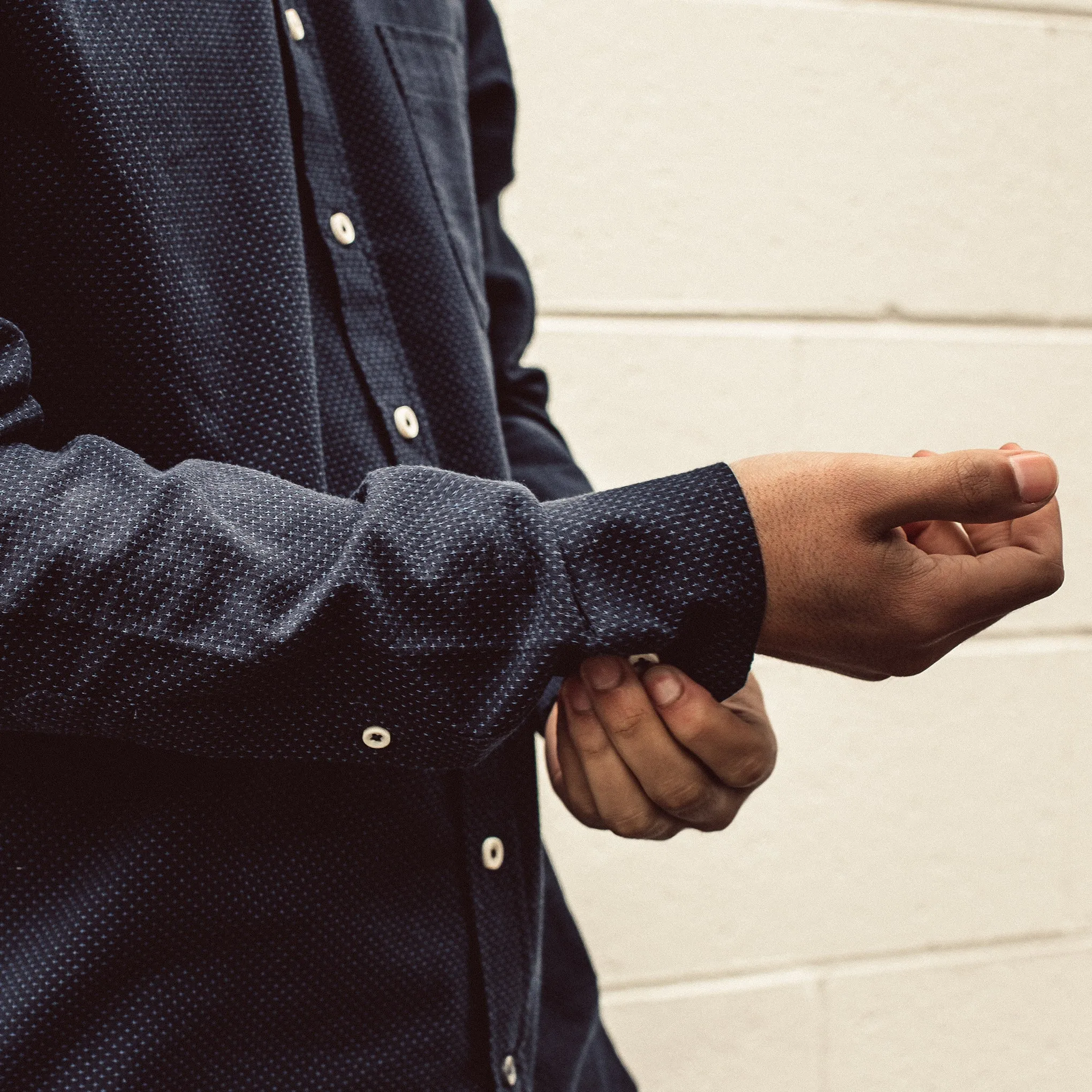 The Jack in Cross Jacquard sold by Taylor Stitch product image thumbnail 5