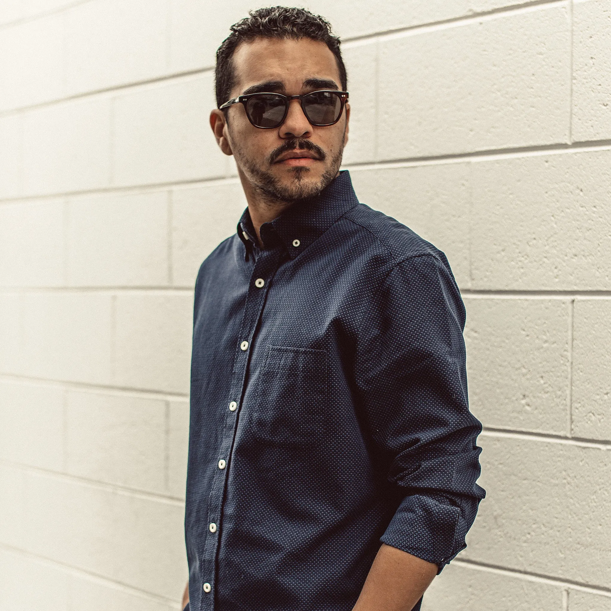 The Jack in Cross Jacquard sold by Taylor Stitch product image thumbnail 2