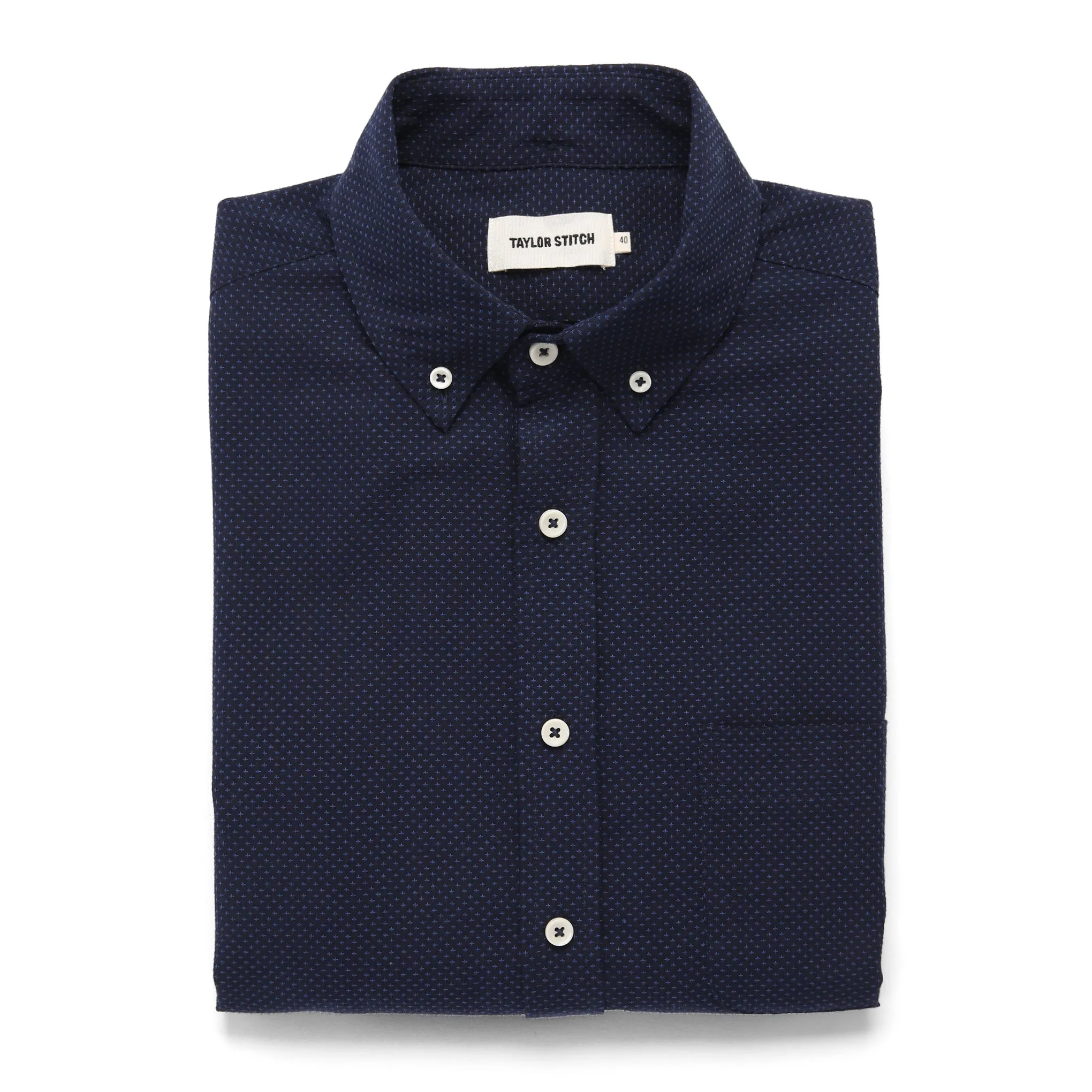 The Jack in Cross Jacquard sold by Taylor Stitch