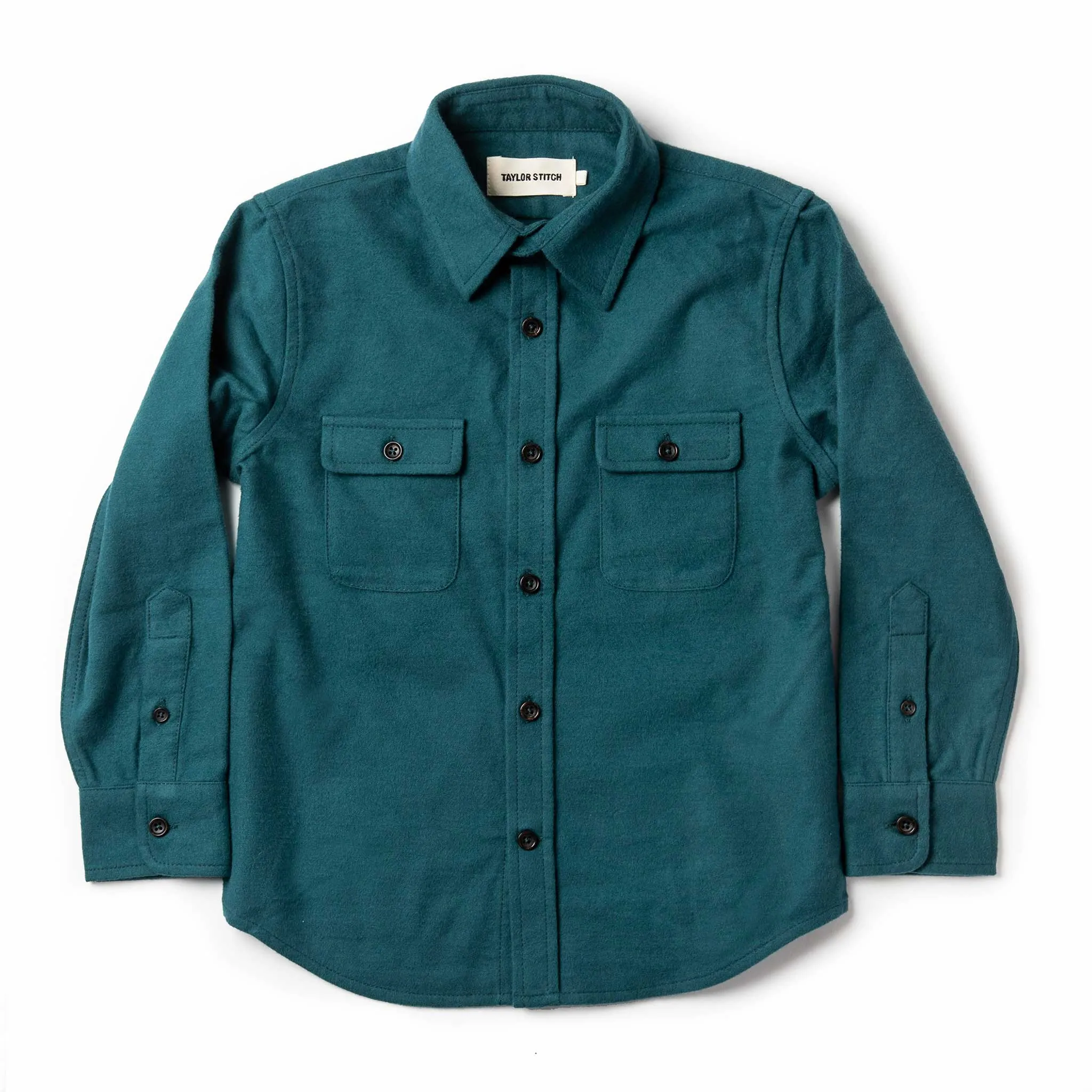 The Little Yosemite Shirt in Deep Ocean sold by Taylor Stitch