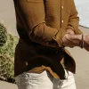The Jack in British Khaki Waffle sold by Taylor Stitch