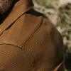 The Jack in British Khaki Waffle sold by Taylor Stitch