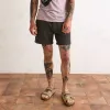 The Apres Short in Army Waffle sold by Taylor Stitch