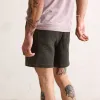 The Apres Short in Army Waffle sold by Taylor Stitch