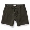 The Apres Short in Army Waffle sold by Taylor Stitch