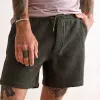 The Apres Short in Army Waffle sold by Taylor Stitch