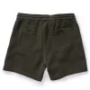 The Apres Short in Army Waffle sold by Taylor Stitch