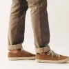 The Camp Pant in Stone Chipped Canvas sold by Taylor Stitch