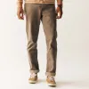 The Camp Pant in Stone Chipped Canvas sold by Taylor Stitch