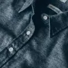 The Katherine in Charcoal Brushed Cotton sold by Taylor Stitch