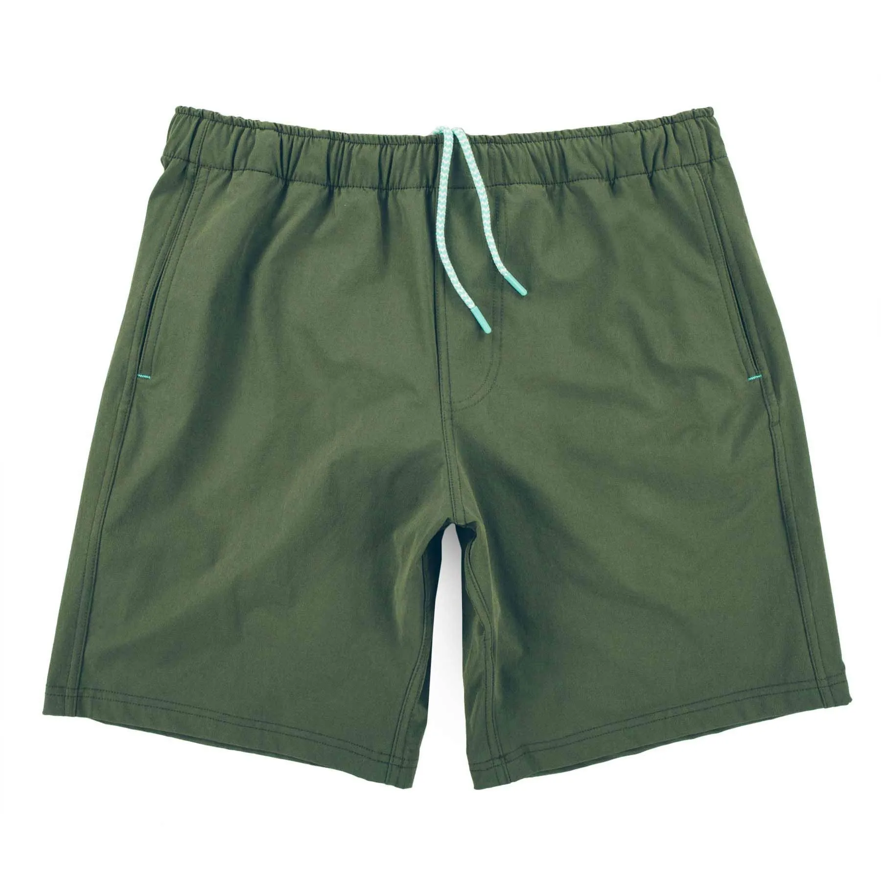 The Myles Everyday Short in Forest sold by Taylor Stitch