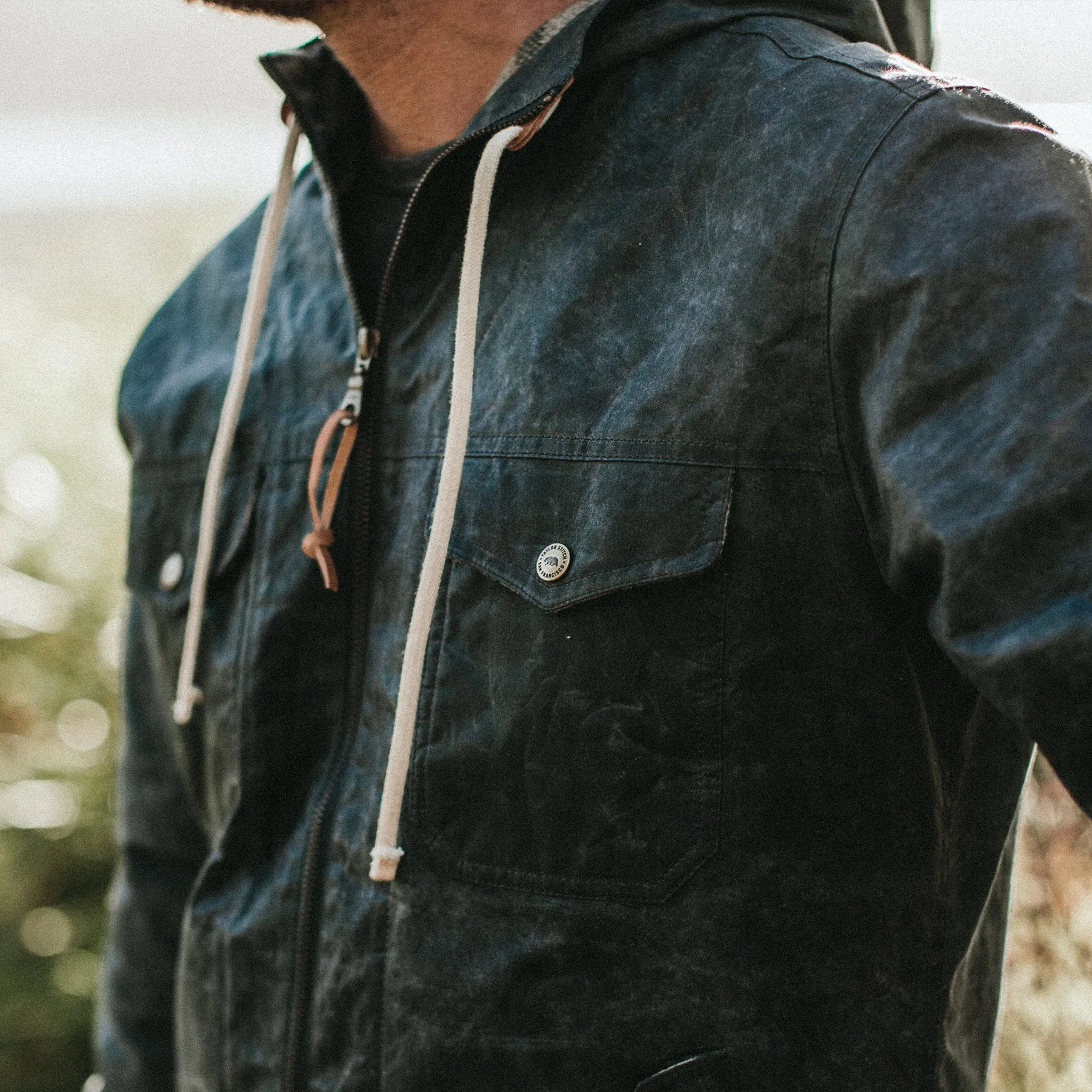 The Winslow Parka in Navy sold by Taylor Stitch product image thumbnail 4