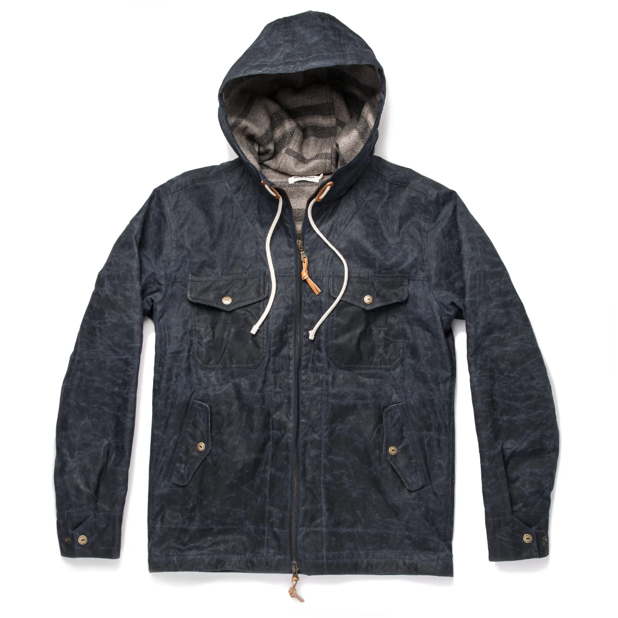 The Winslow Parka in Navy sold by Taylor Stitch
