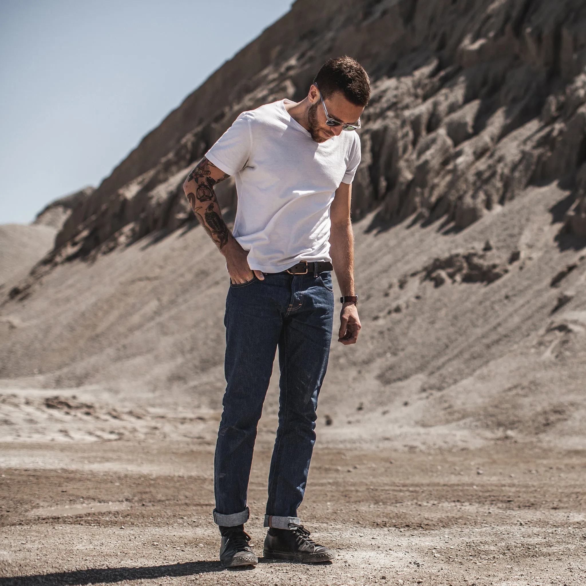 The Slim Jean in 110 Year Denim sold by Taylor Stitch product image thumbnail 2
