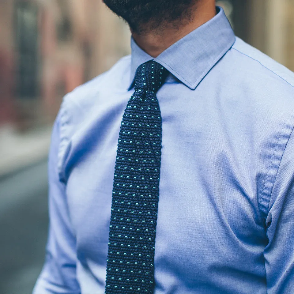 The Hyde in French Blue Royal Oxford sold by Taylor Stitch product image thumbnail 2