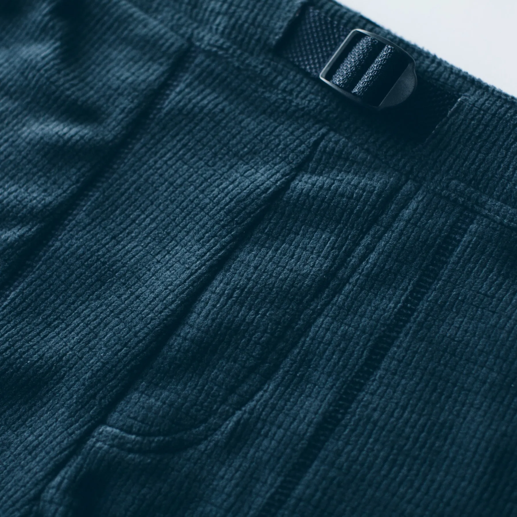The Pack Pant in Midnight Polartec Fleece sold by Taylor Stitch product image thumbnail 5