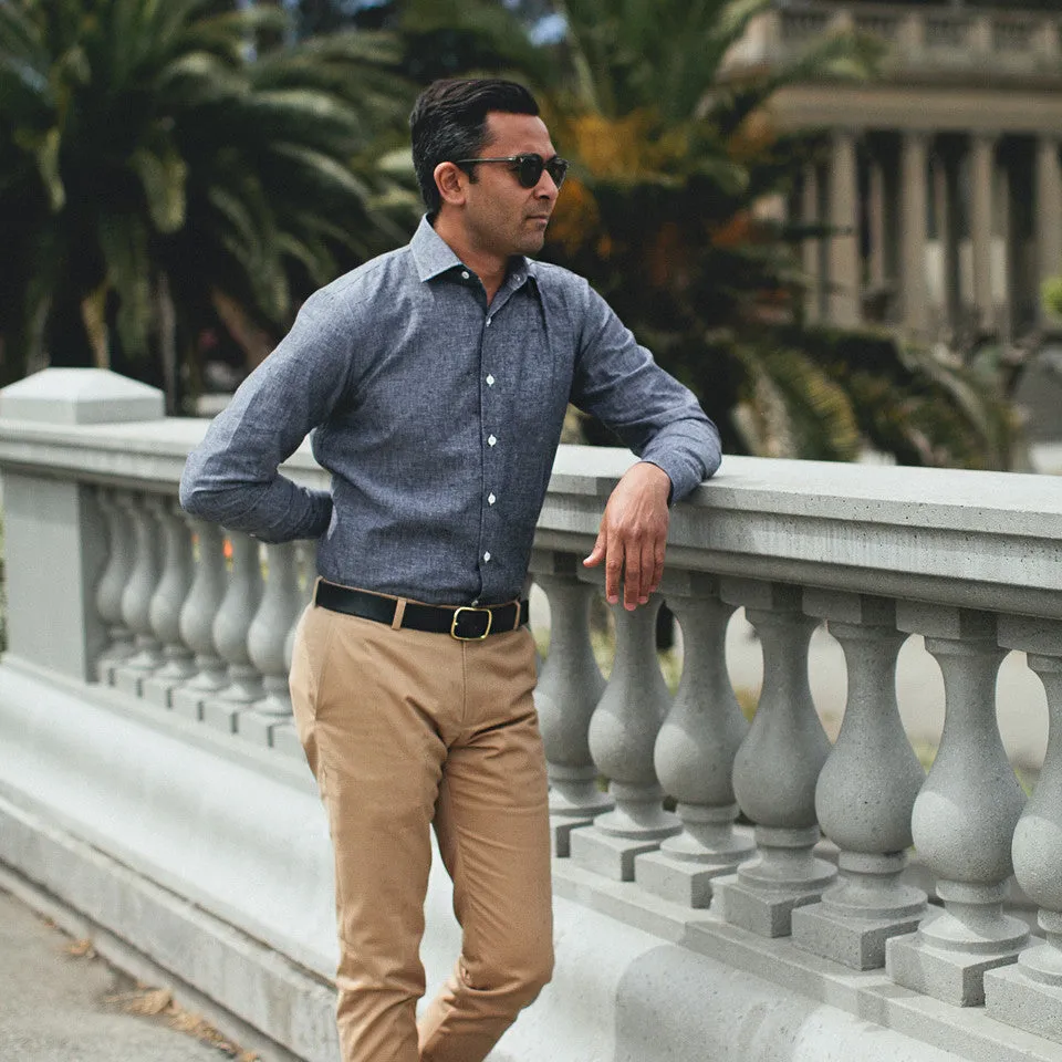 The Hyde in Charcoal Cotton and Linen sold by Taylor Stitch product image thumbnail 3