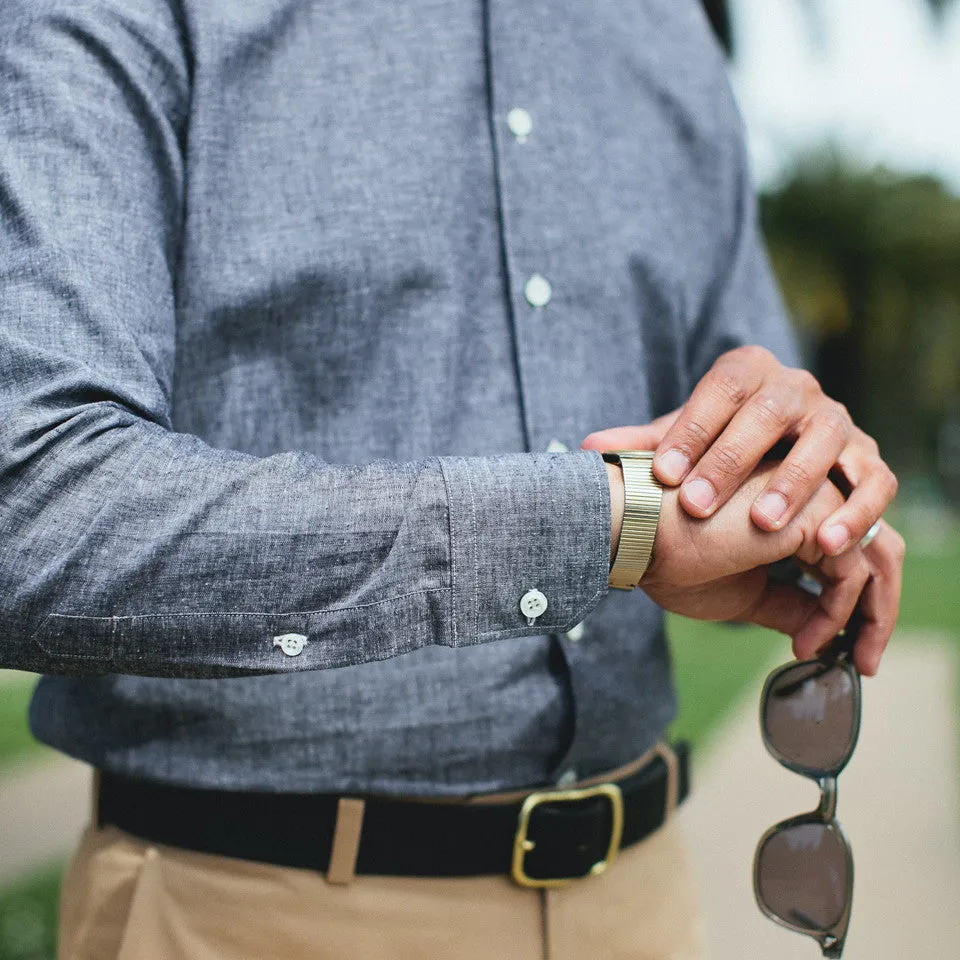 The Hyde in Charcoal Cotton and Linen sold by Taylor Stitch product image thumbnail 5