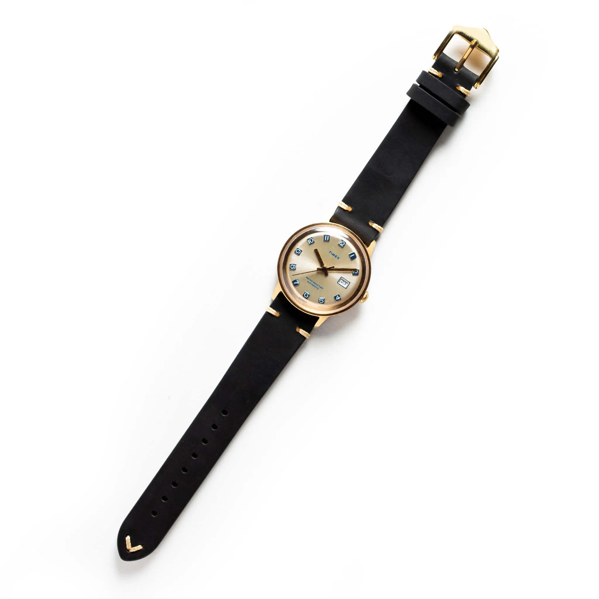 1975 Timex Viscount sold by Taylor Stitch