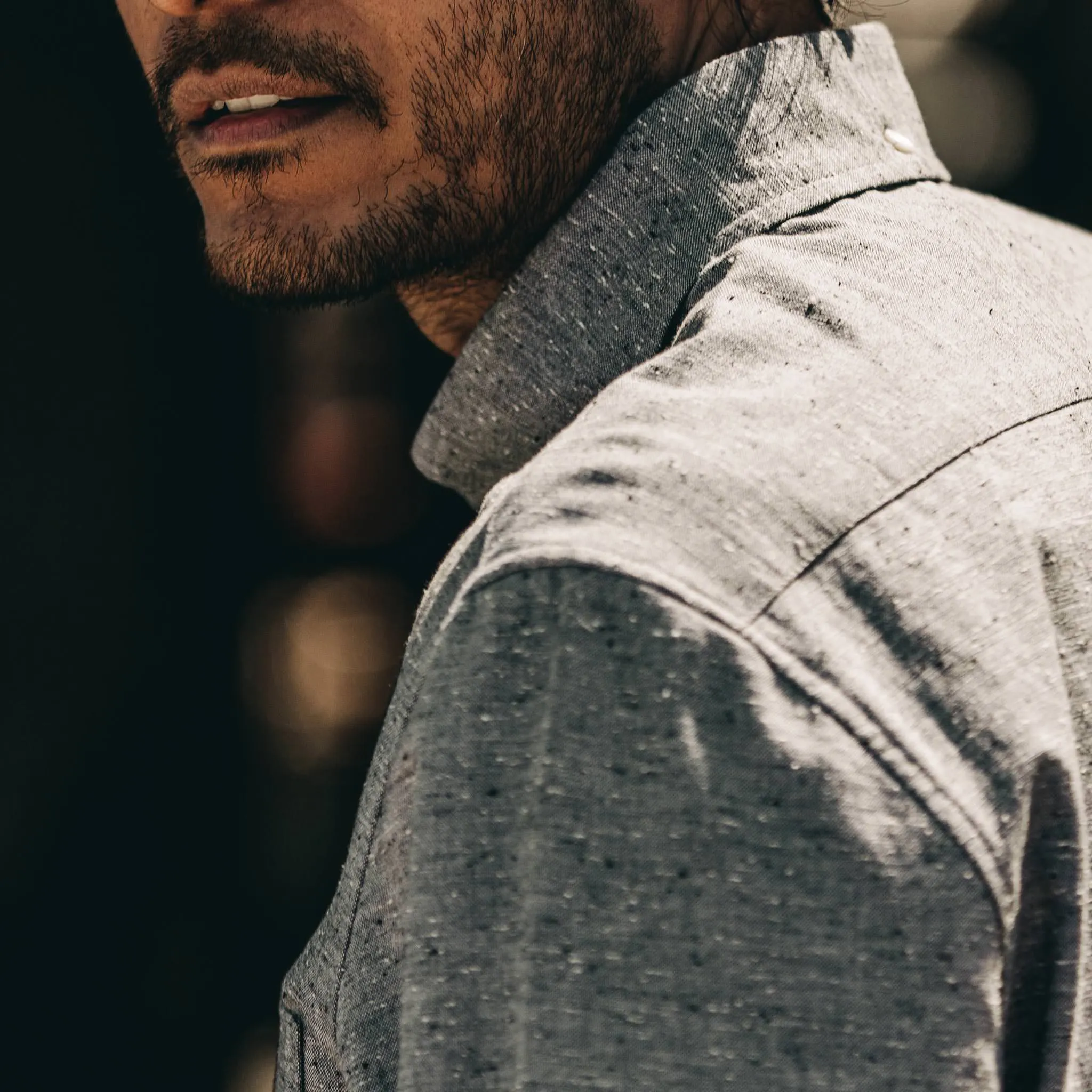 The Jack in Charcoal Fleck sold by Taylor Stitch product image thumbnail 5