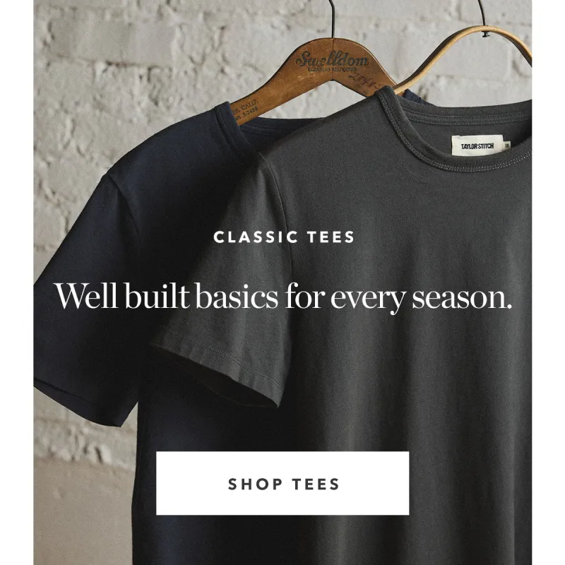 Spacer - Heavy Bag 01 - Classic Tees sold by Taylor Stitch