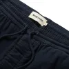 The Apres Short in Dark Navy Pinwale sold by Taylor Stitch