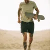 The Apres Short in Dark Navy Pinwale sold by Taylor Stitch