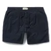 The Apres Short in Dark Navy Pinwale sold by Taylor Stitch