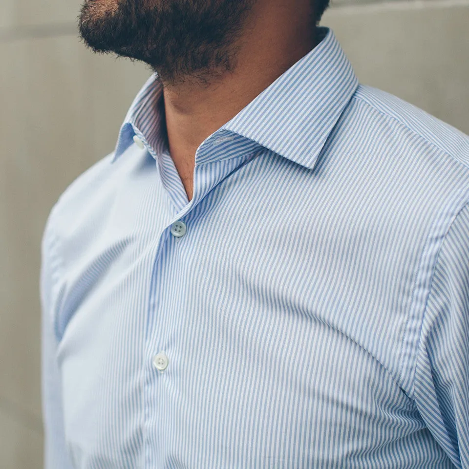 The Hyde in Sky Blue Bengal Stripe sold by Taylor Stitch product image thumbnail 2