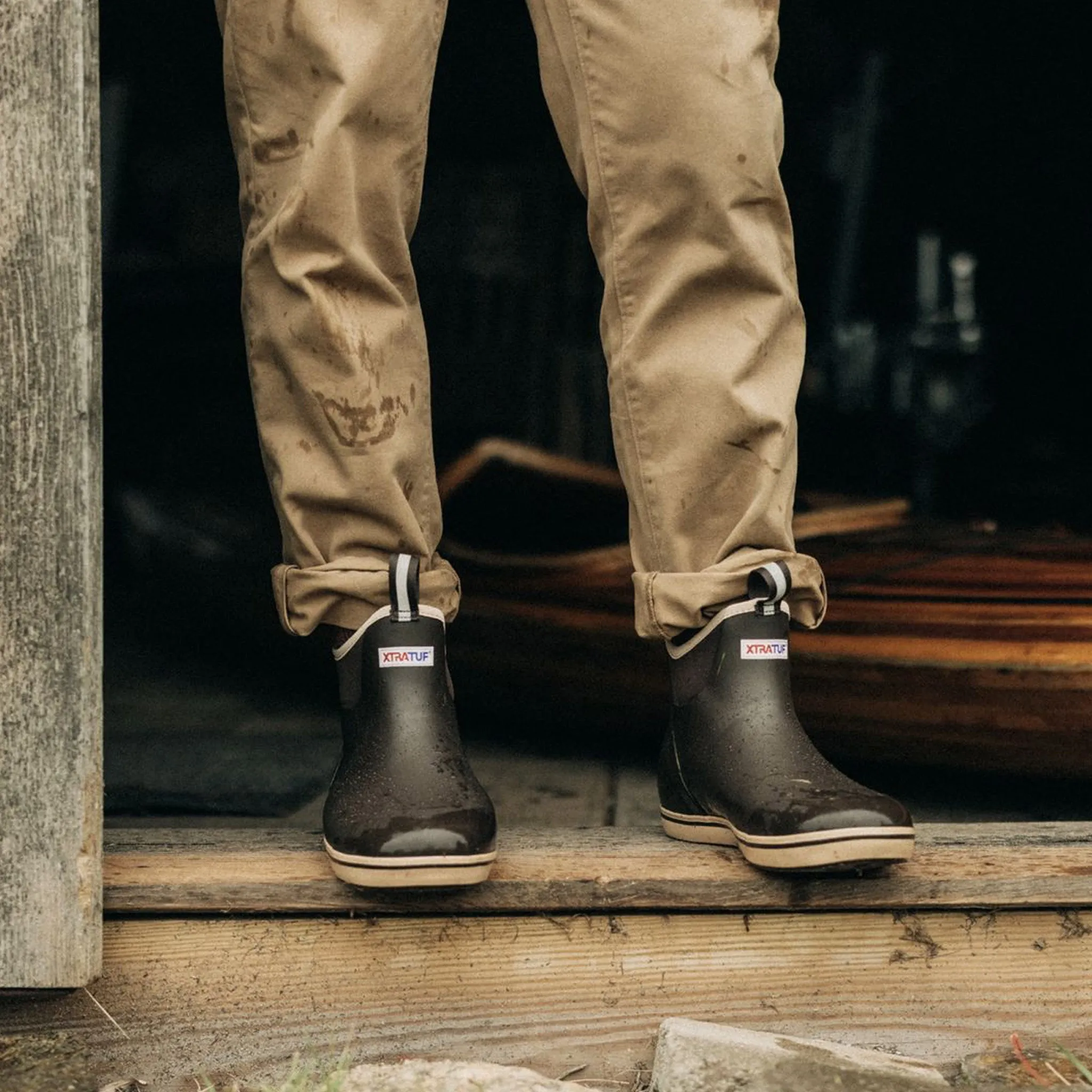 The Democratic Foundation Pant in Organic Khaki sold by Taylor Stitch product image thumbnail 3