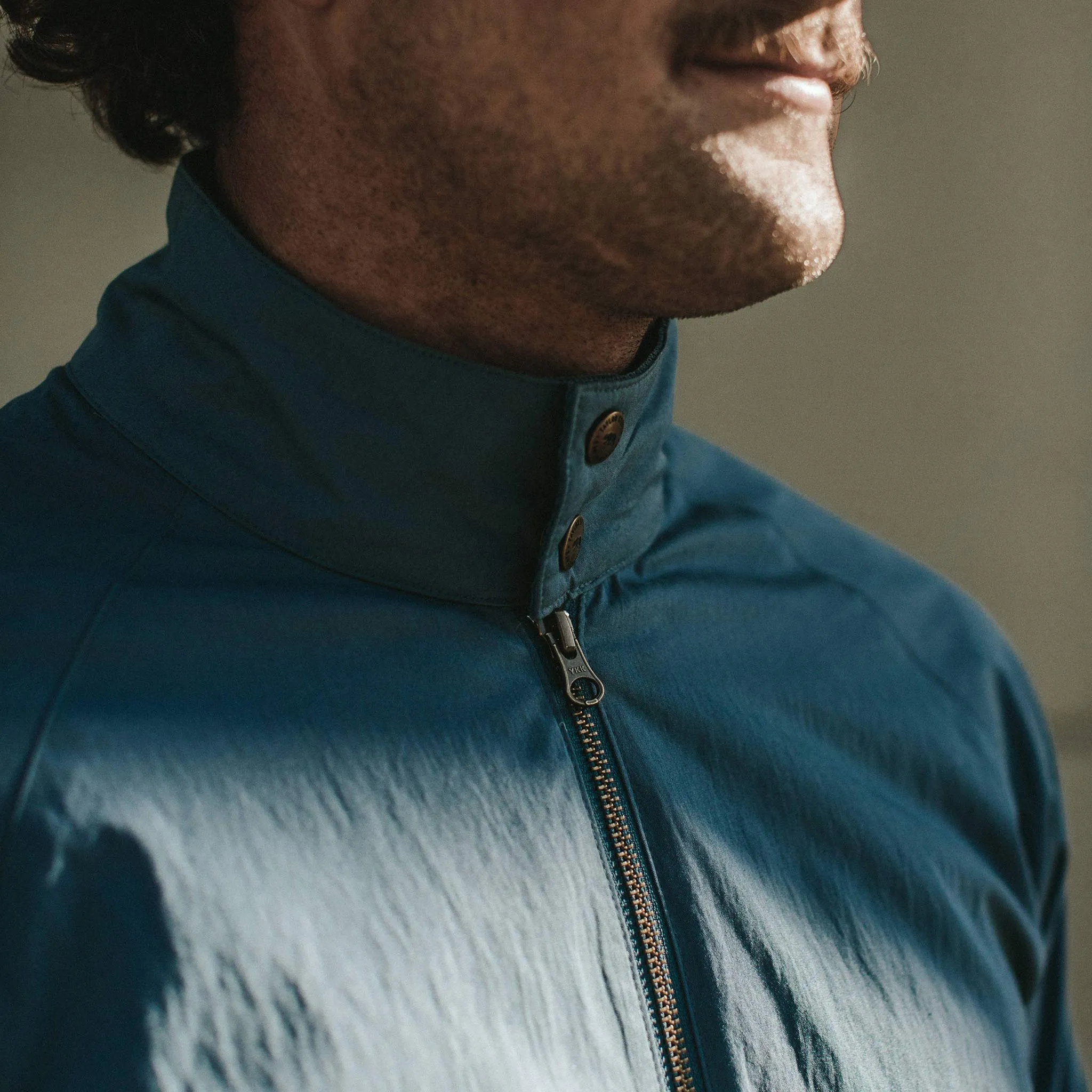 The Montara Jacket in Vintage Blue sold by Taylor Stitch product image thumbnail 5