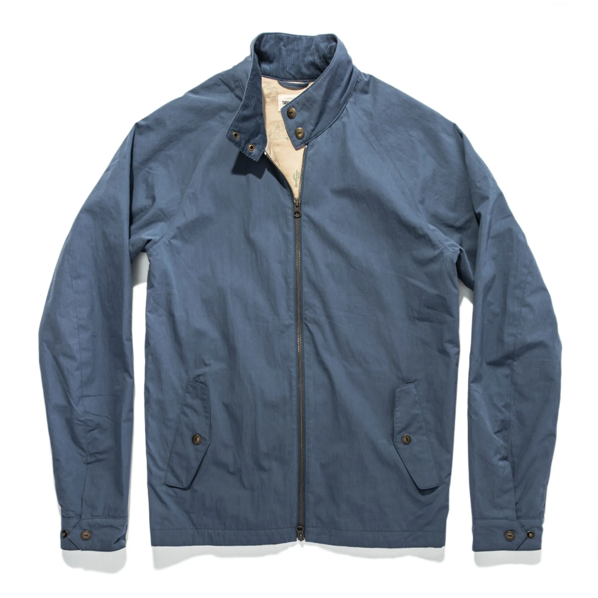 The Montara Jacket in Vintage Blue sold by Taylor Stitch